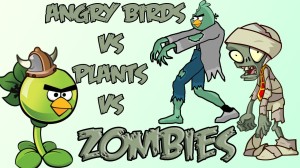 Game-Angry-Birds-Vs-Zombies