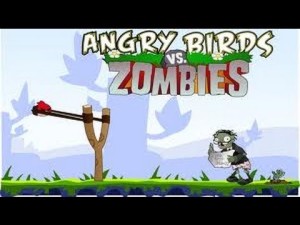 Games Angry Birds Vs Zombies